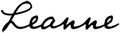 Leanne Signature