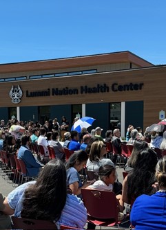 Tribal health center