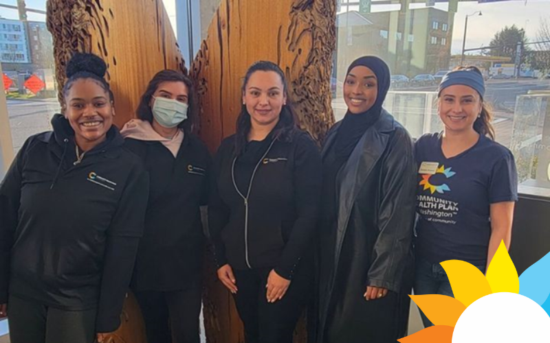 CHPW Community Health Workers Assist Members with Seattle Housing Authority Applications