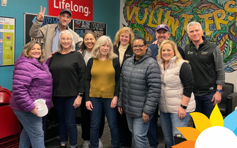 CHPW Leadership Team Jump Into Action at Lifelong