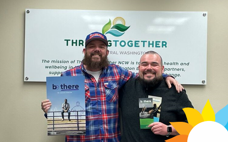 CHPW Sponsors Thriving Together NCW’s past Hands Across the Bridge