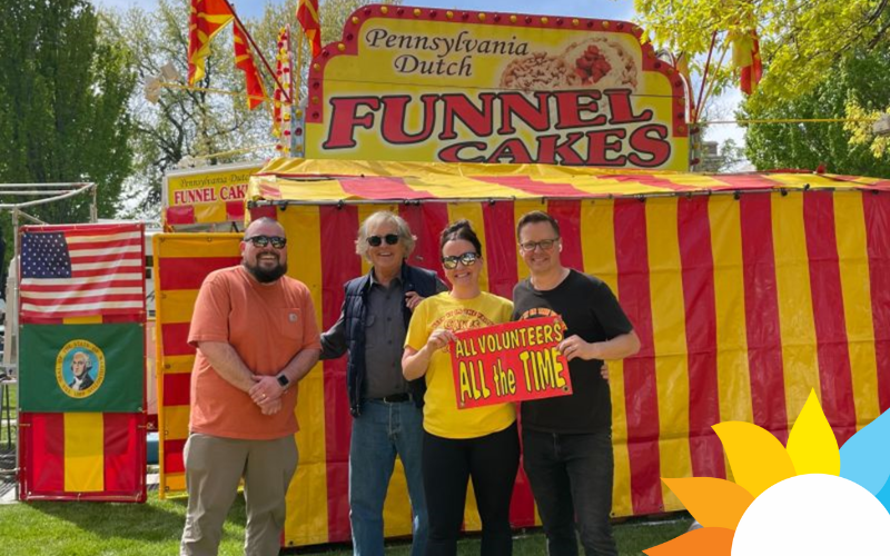 CHPW Team Volunteers at Wenatchee’s Apple Blossom Festival