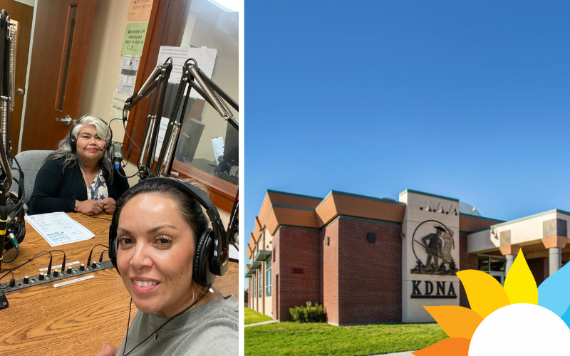 CHPW Team on KDNA in Yakima, WA