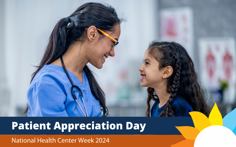 2024 National Health Center Week: Patient Appreciation Day