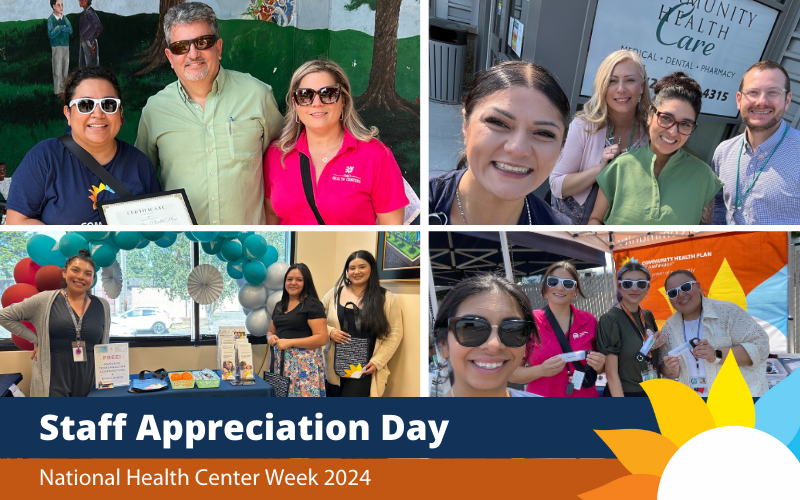 2024 National Health Center Week: Staff Appreciation Day