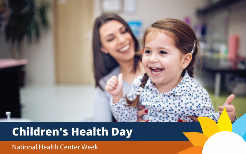 2024 National Health Center Week: Children’s Health Day