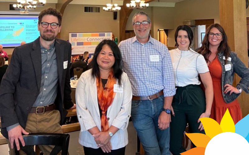 Celebrating Lifeline Connections at 2024 Lifeline to Wellbeing Luncheon