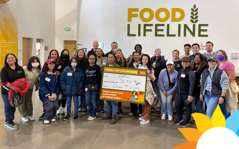 134,000 Meals in Western Washington