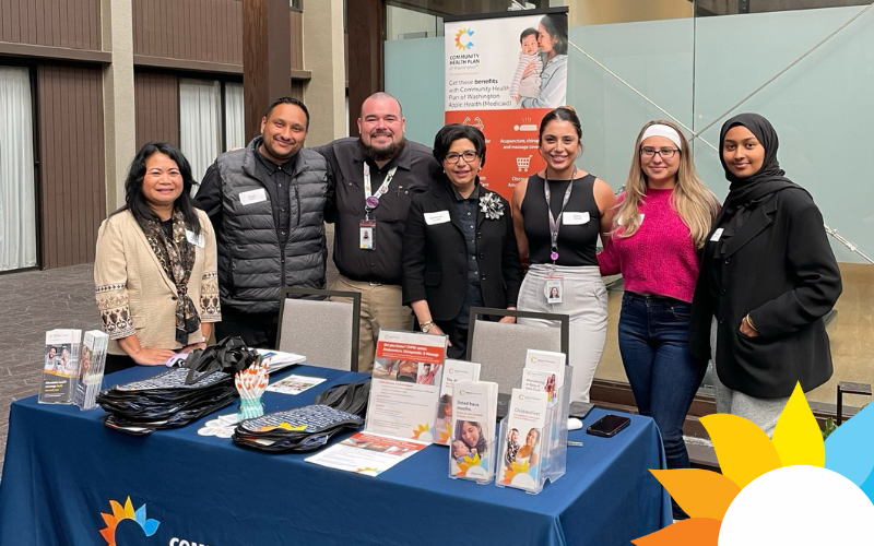 CHPW at 2024 Refugee Community Building Conference