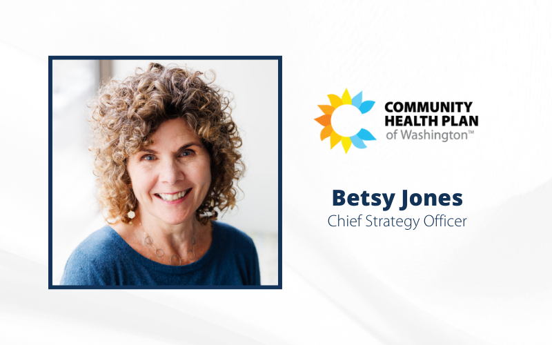 CHPW Welcomes Betsy Jones as New Chief Strategy Officer