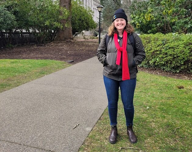 A CHPW employee at WILHA Advocacy Day