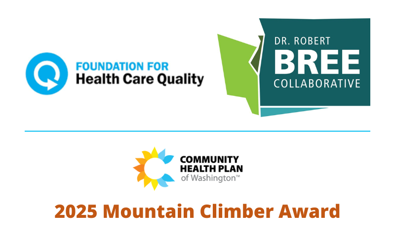 CHPW Receives 2025 Mountain Climber Award